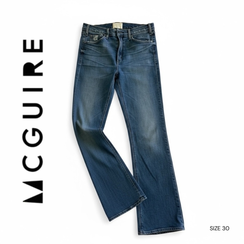McGUIRE → Bootcut Denim Jeans (Size 30)